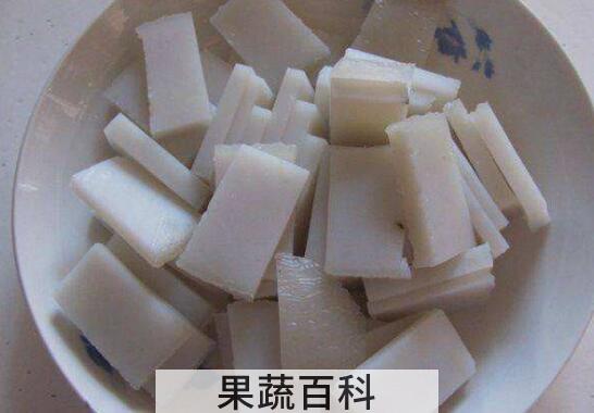 自制粉坨的做法图解 东北粉坨的制作方法