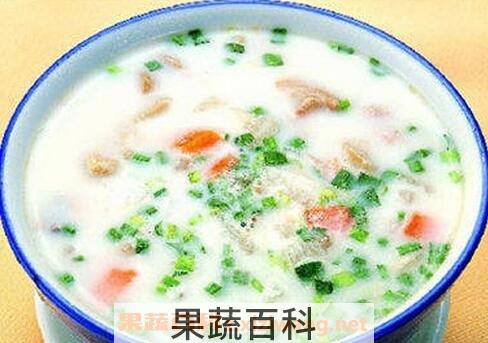 鸡肝鸡肉粥的功效与作用