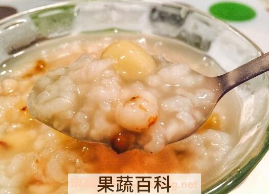 长香米粥的做法