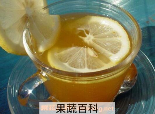 蜂蜜柠檬水的功效与作用