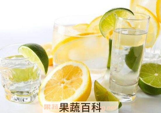 蜂蜜柠檬水的功效与作用