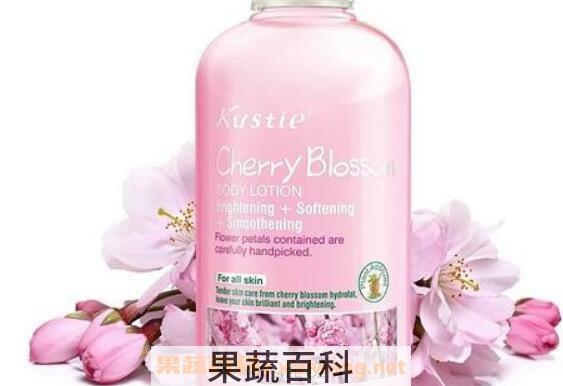 樱花纯露的功效与作用