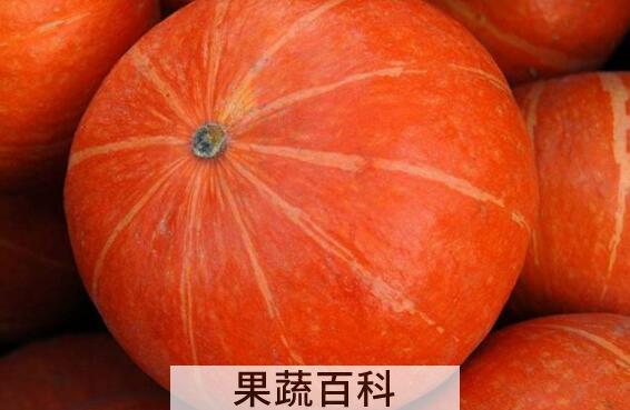 红皮南瓜和绿皮南瓜的区别 吃南瓜的好处