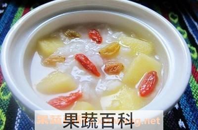 鲜百合大米粥