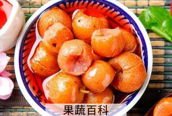 山楂蜜糖的功效与作用