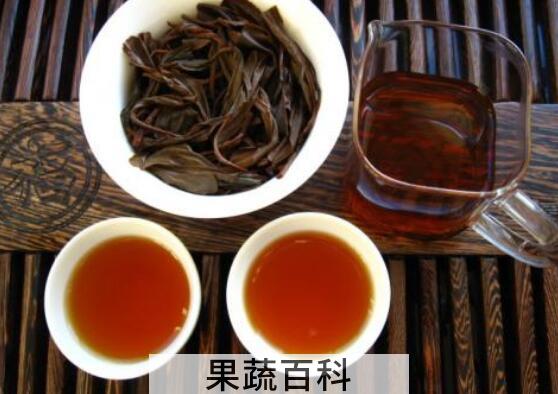 古树红茶的特点及功效