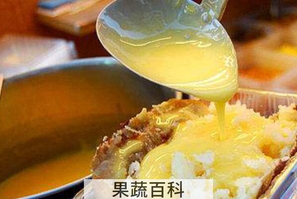 芝士酱的功效与作用