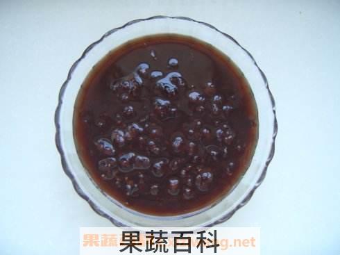 白米黑米粥