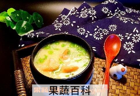 虾仁小米粥功效与作用