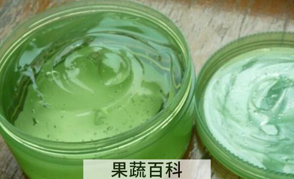 芦荟胶的功效与作用 芦荟胶的用法技巧