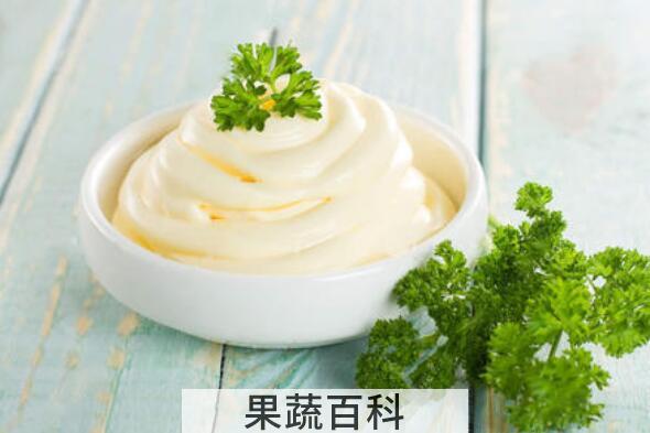 蛋黄酱的功效与作用