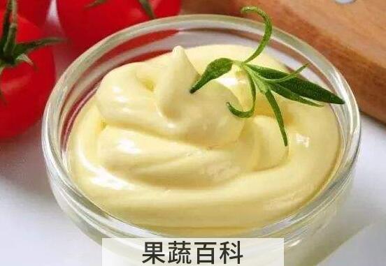 蛋黄酱的功效与作用