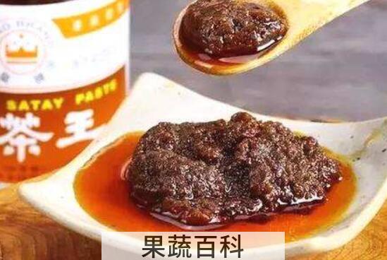 沙茶酱的功效与作用 吃沙茶酱的好处