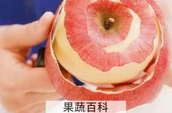 苹果皮该不该吃 苹果怎么洗才能连皮吃
