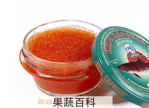 大马哈鱼籽的营养价值与功效与作用