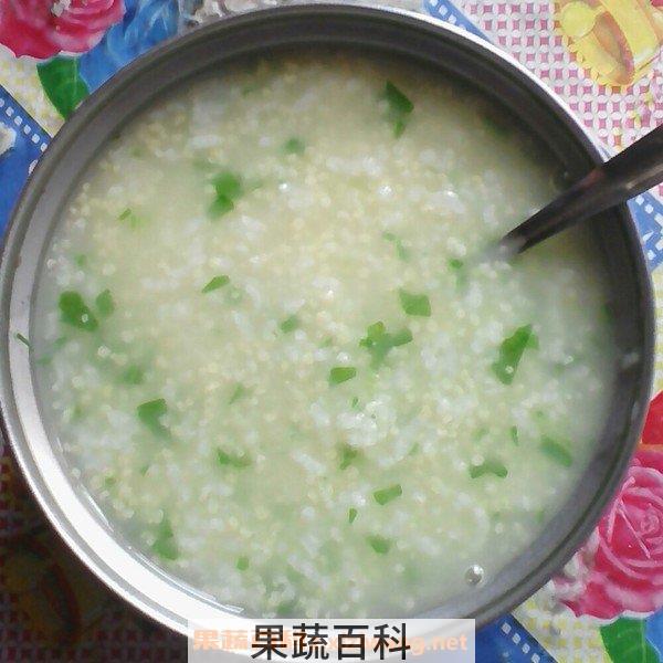 青菜粥