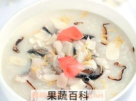 生鱼粥的做法与功效
