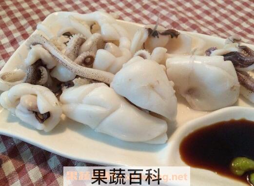 孕妇吃墨鱼有什么作用与功效