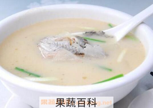 孕妇鲫鱼芝麻汤的功效