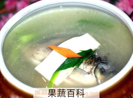 孕妇鲫鱼芝麻汤的功效