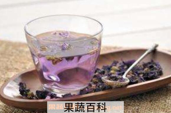 薰衣草泡水的作用与功效