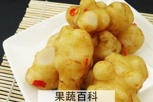 地姜的功效与作用