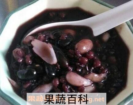 黑米百合粥的功效与作用