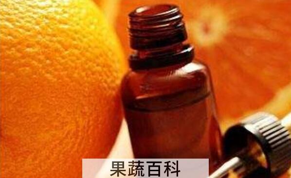 甜橙精油的功效与作用