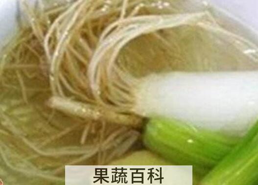 葱白生姜水的功效与作用及禁忌