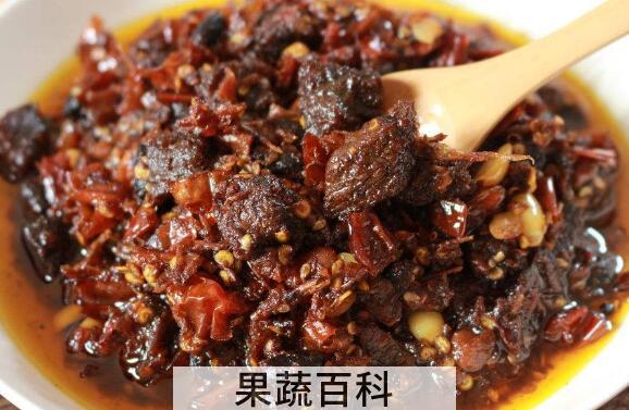 牛肉酱的功效与作用