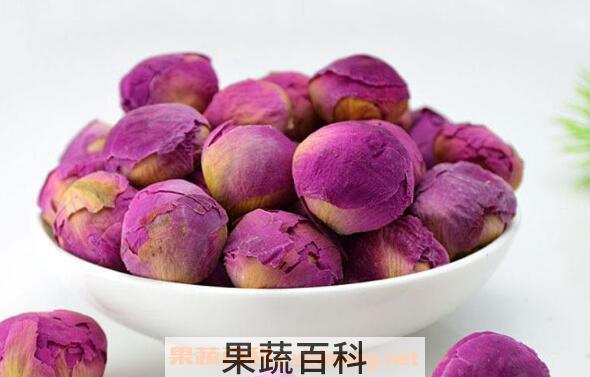 干牡丹花的功效与作用