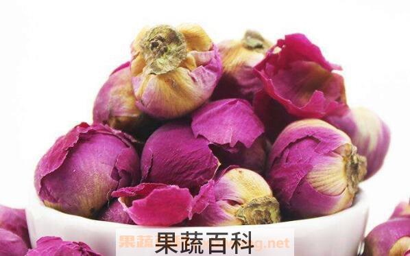 干牡丹花的功效与作用