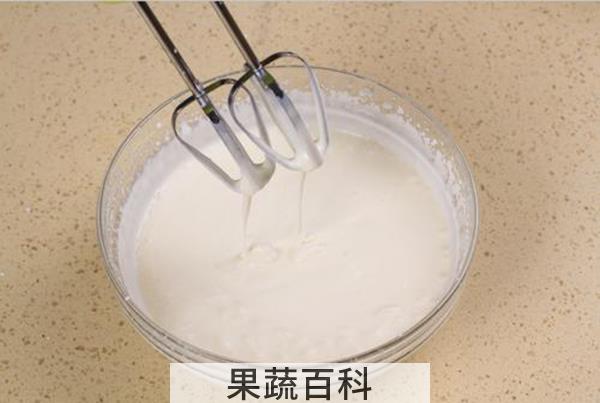 淡奶油怎么打发