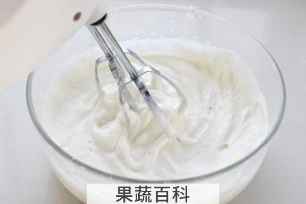 淡奶油怎么打发