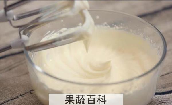 淡奶油怎么打发