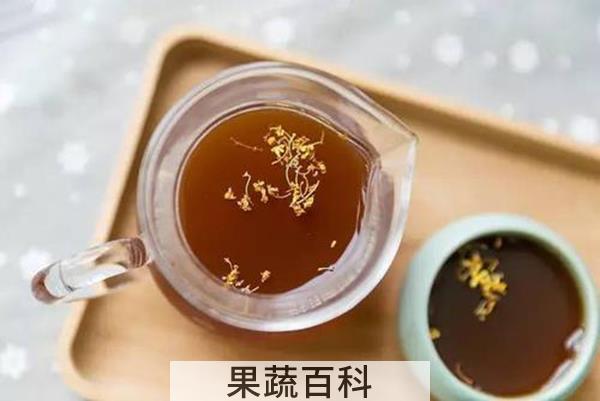 酸梅汤的做法与配方