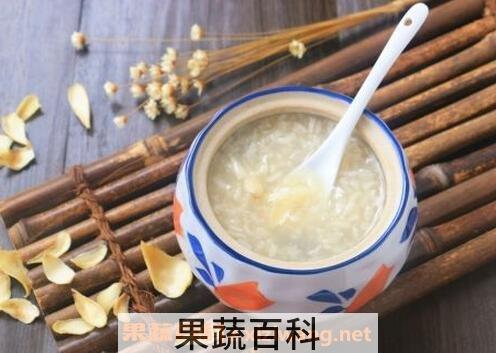糯米百合粥怎么做好吃