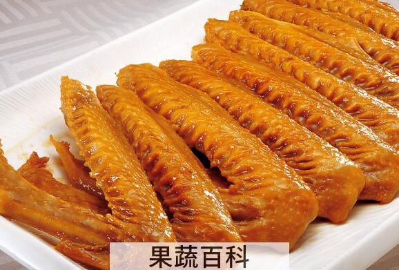 鹅翅的营养价值及功效