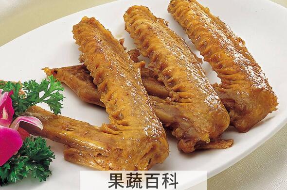 鹅翅的营养价值及功效