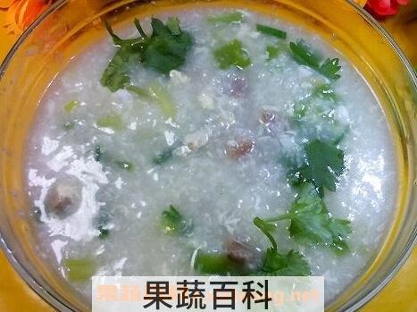 宝宝蛋花粥的做法