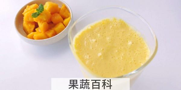 芒果加牛奶榨汁可以吗