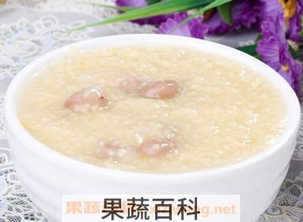 白糯米粥的做法和功效作用