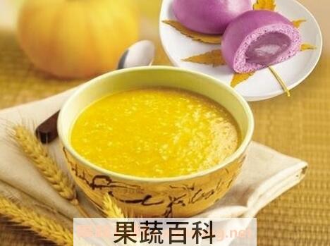 玉米面燕麦粥的功效