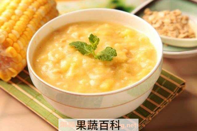 玉米面燕麦粥