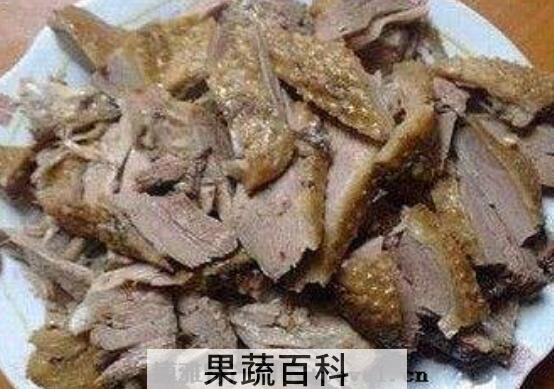 十多年老鹅肉的功效与作用