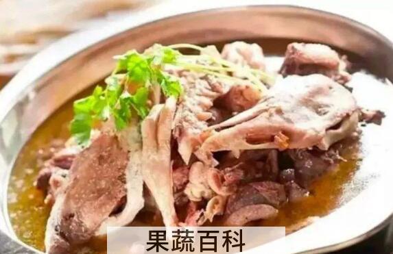 十多年老鹅肉的功效与作用