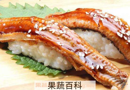 长江鳗鱼功效与作用