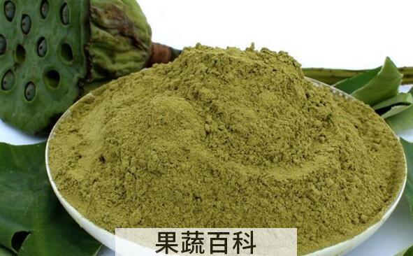 荷叶粉怎么喝才减肥 荷叶粉的副作用