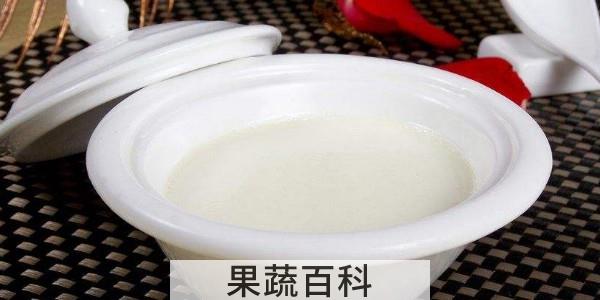 鲜羊奶煮完像豆腐渣