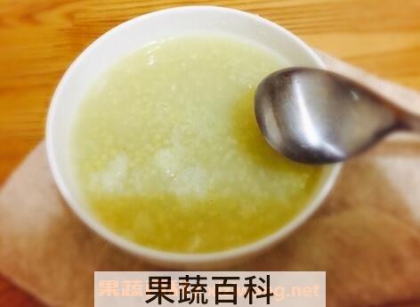 大白菜小米粥怎么做好吃
